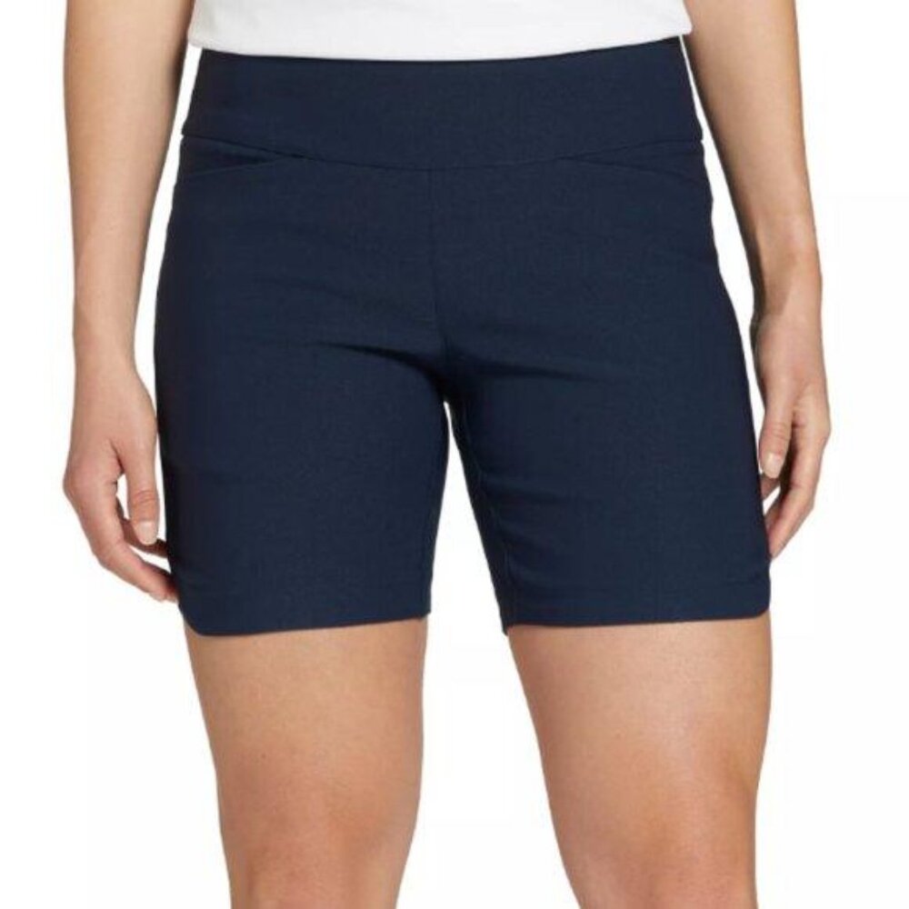 NWT Walter Hagen Women's Sculpt 7'' Golf Shorts